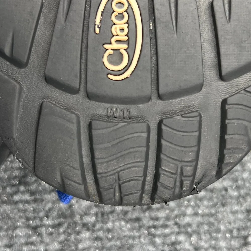 Chaco Updraft EcoTread X2 Sandals‎ Women's Size 11 Blue Outdoor Athletic Hiking